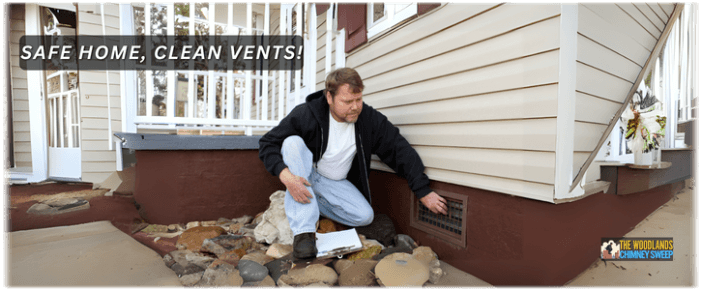 Dryer Vent Cleaning The Woodlands TX