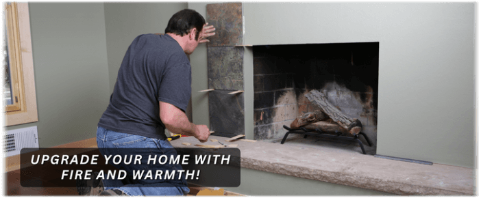 Fireplace Installation The Woodlands TX
